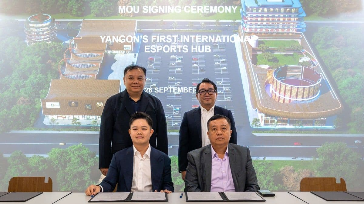 Myanmar Electronic Gaming Association and international partners to create first International Esports Hub in Yangon, Myanmar
