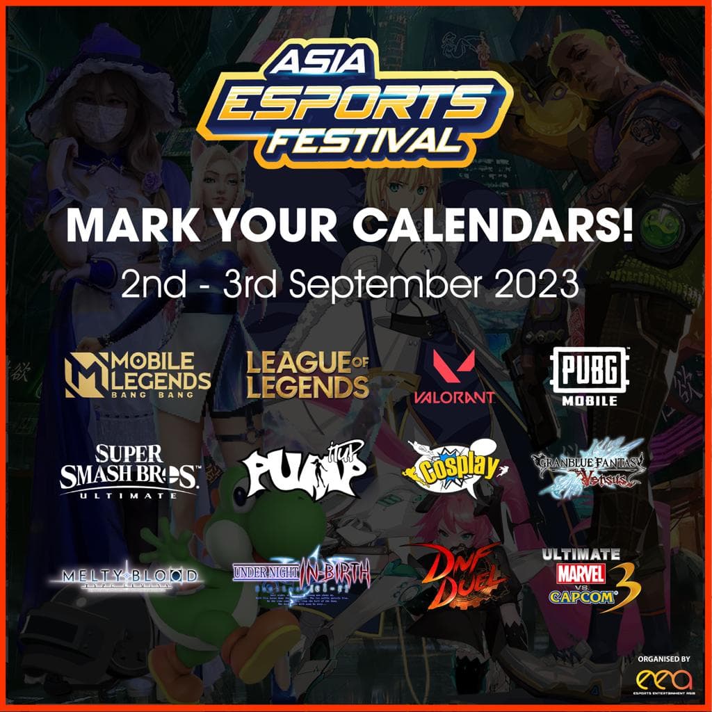 Asia Esports Festival 2023 Image