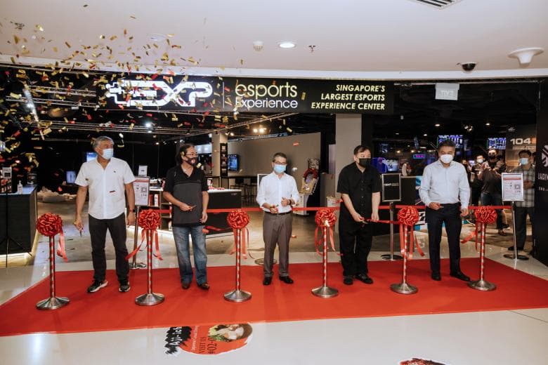 Singapore’s largest E-sports Experience Centre opens at Kallang Wave Mall