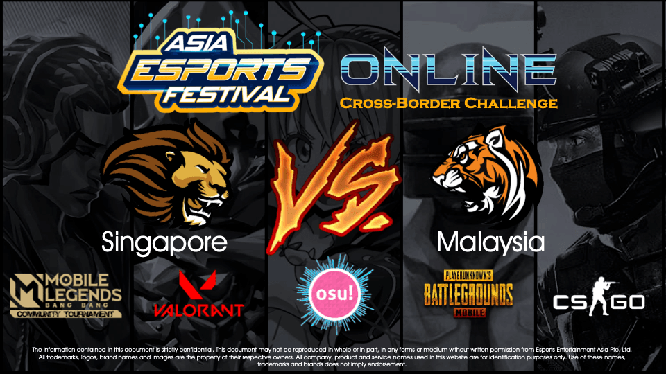 Asia Esports Festival Online (AEF) 2022