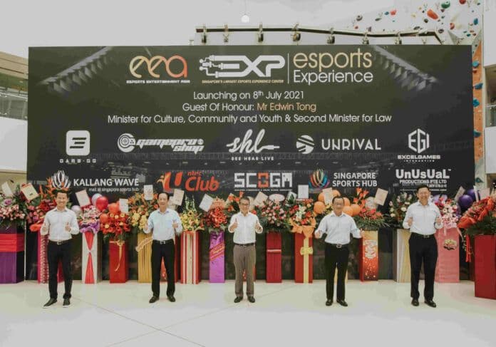 Singapore’s First Esports Experience Centre Opens