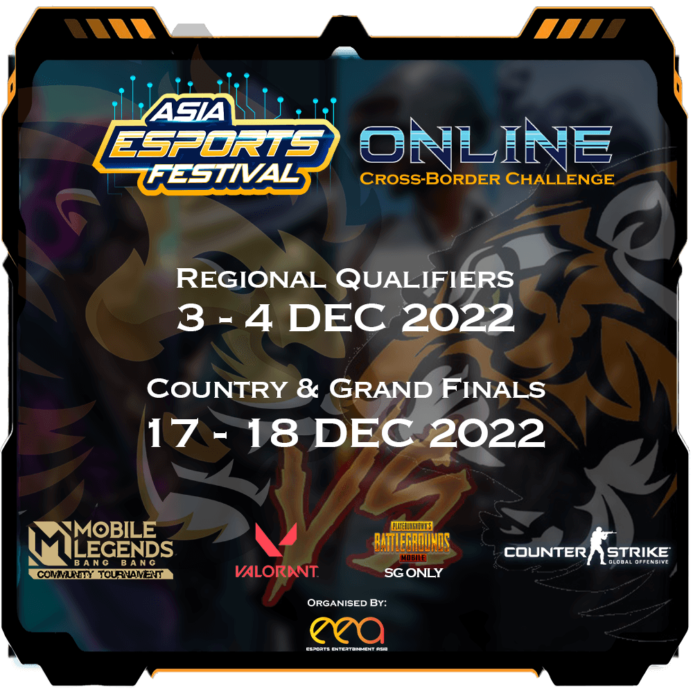 Asia Esports Festival Online – Cross boarder Challenge