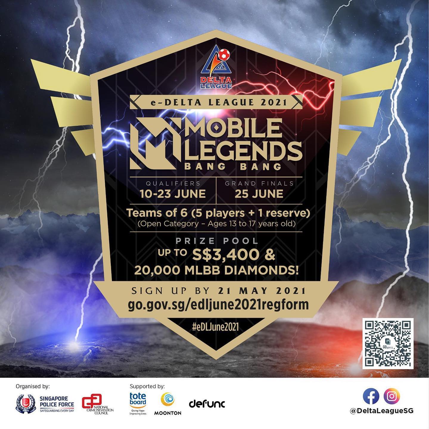 5v5 Mobile Legends tournament