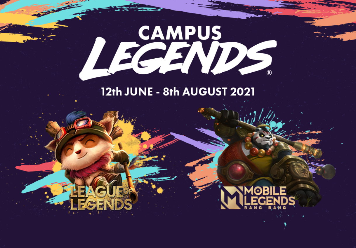 Campus Legends Esports Entertainment Asia