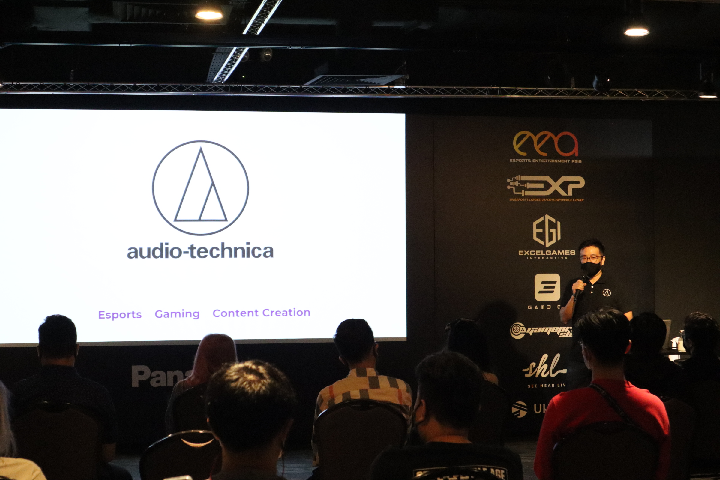 Presentation by Audio Technica