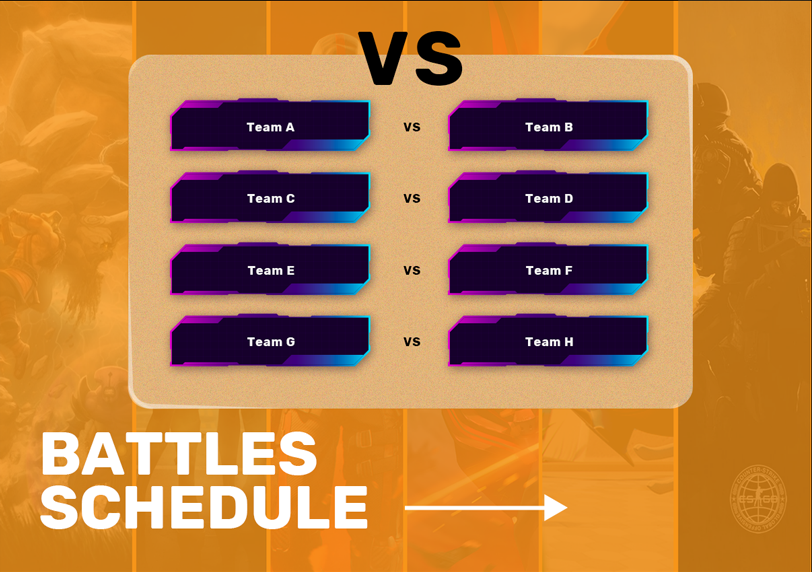 aef battles schedule